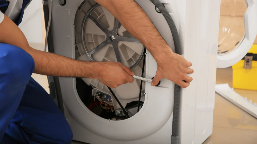 how to clean your automatic washing machine at home